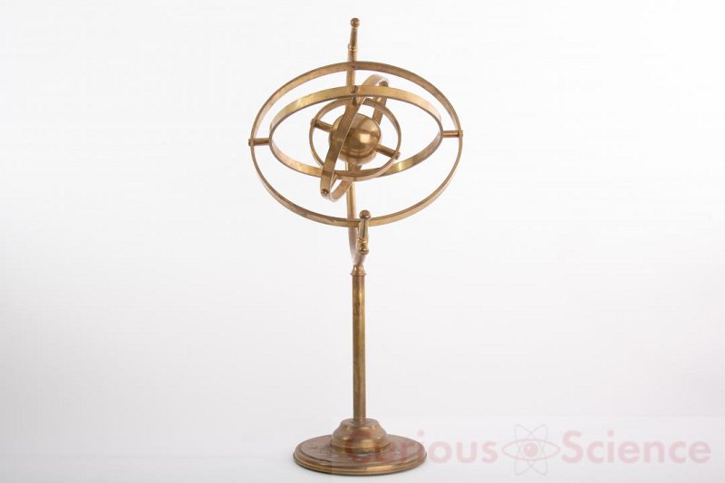 Brass Armillary Sphere